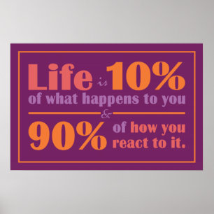 LIFE QUOTE poster