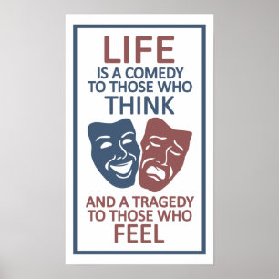 LIFE quote poster