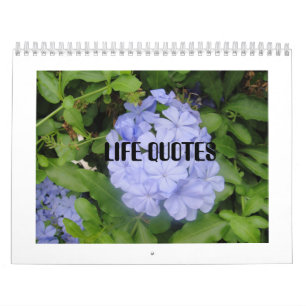 Life Quotes Calendar