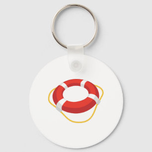 Life Ring Key Ring