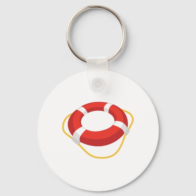 Life Ring Key Ring (Front)