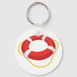 Life Ring Key Ring