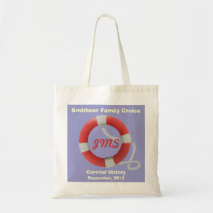 Life Ring Personalised Lt. Tote Bag