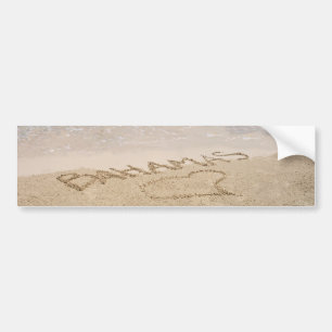 Life’s a beach bumper sticker