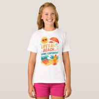 Life’s a Beach – Funny Summer Sunscreen