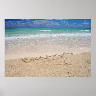 Life’s a beach poster