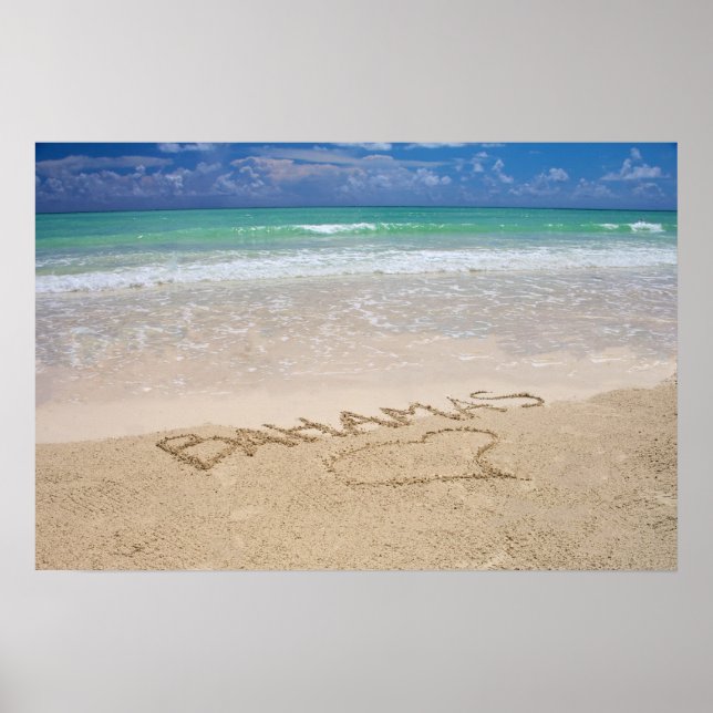 Life’s a beach poster (Front)