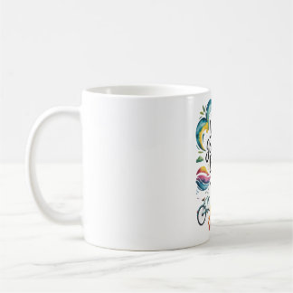 Life’s a Journey Enjoy the Ride Inspirational Desi Coffee Mug