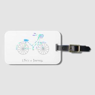 Life’s a Journey. Luggage Tag