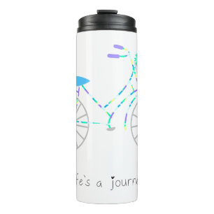 Life’s a Journey. Thermal Tumbler
