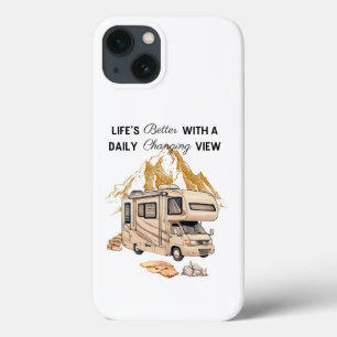 Life’s Better With A Daily Changing View iPhone 13 Case