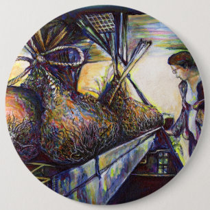 Life’s Hurling Destiny 6 Cm Round Badge