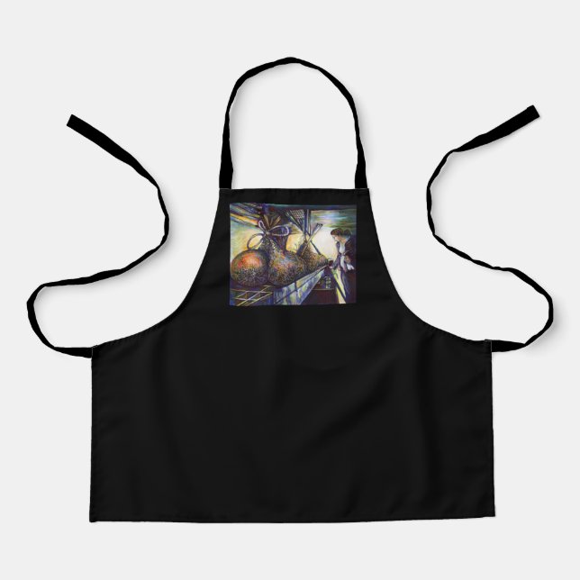 Life’s Hurling Destiny Apron (Front)