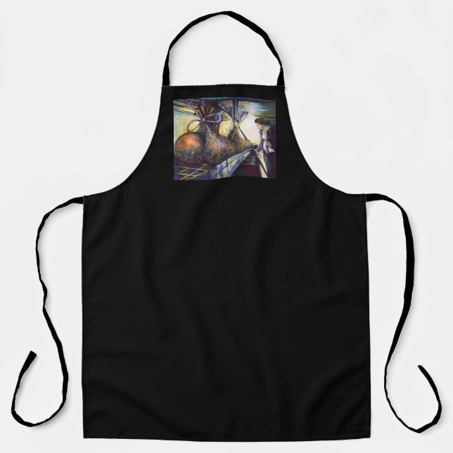 Life’s Hurling Destiny Apron (Front)