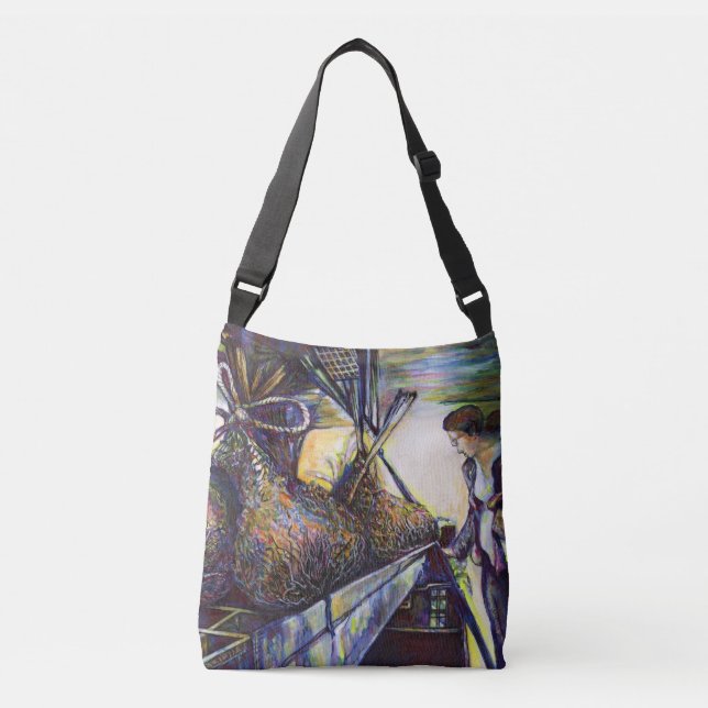 Life’s Hurling Destiny Crossbody Bag (Front)