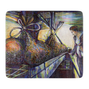 Life’s Hurling Destiny Cutting Board