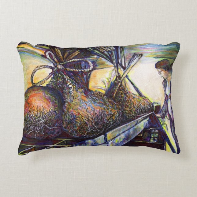 Life’s Hurling Destiny Decorative Cushion (Front)