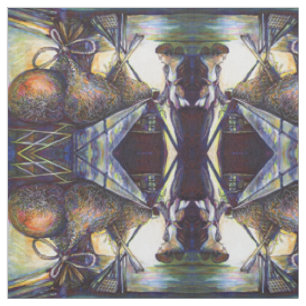Life’s Hurling Destiny Fabric