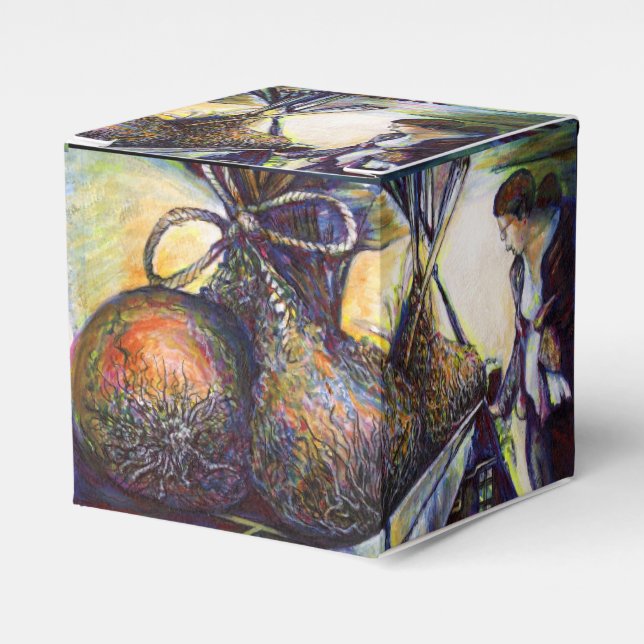 Life’s Hurling Destiny Favour Box (Front Side)
