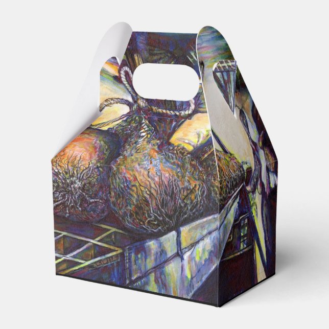 Life’s Hurling Destiny Favour Box (Back Side)