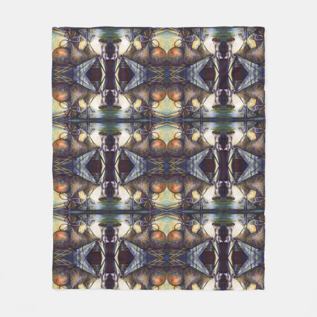 Life’s Hurling Destiny Fleece Blanket (Front)