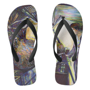 Life’s Hurling Destiny Flip Flops