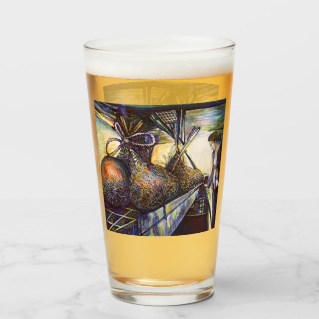 Life’s Hurling Destiny Glass (Front Filled)