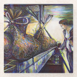 Life’s Hurling Destiny Glass Coaster