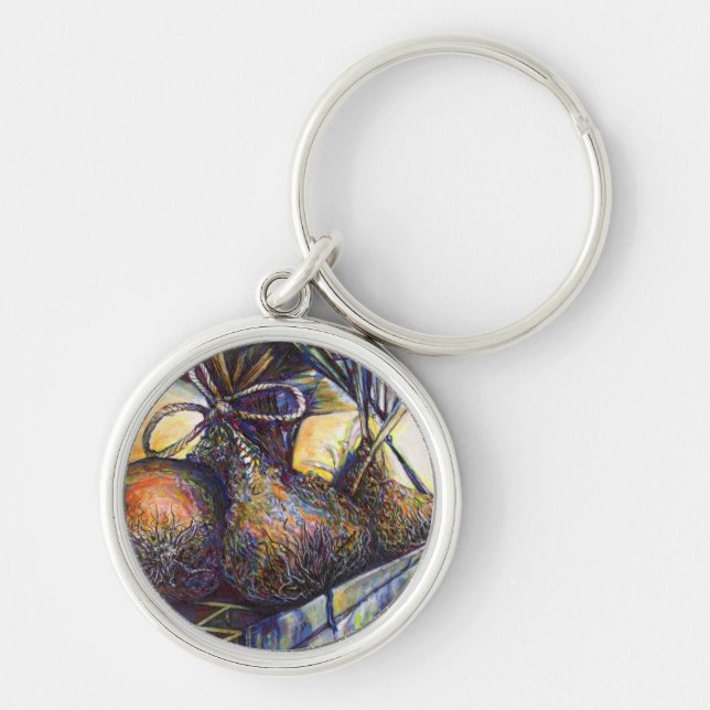 Life’s Hurling Destiny Key Ring (Front)