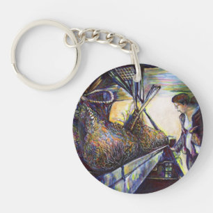 Life’s Hurling Destiny Key Ring