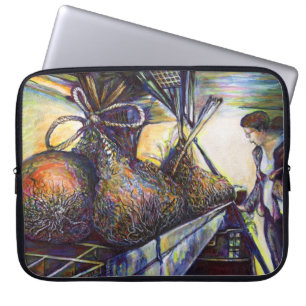 Life’s Hurling Destiny Laptop Sleeve