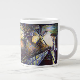 Life’s Hurling Destiny Large Coffee Mug