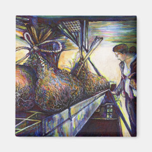 Life’s Hurling Destiny Magnet