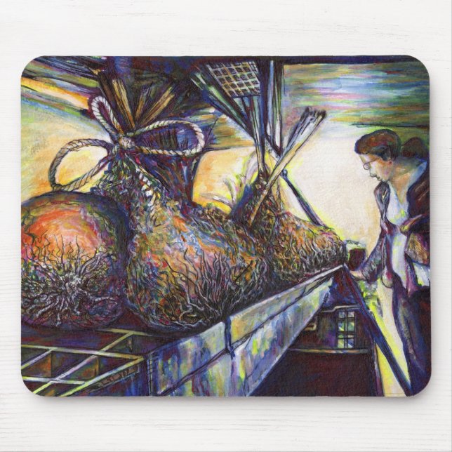 Life’s Hurling Destiny Mouse Mat (Front)