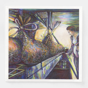 Life’s Hurling Destiny Napkin