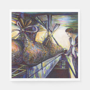 Life’s Hurling Destiny Napkin