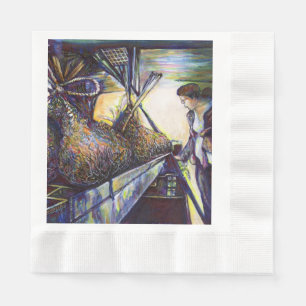 Life’s Hurling Destiny Napkin