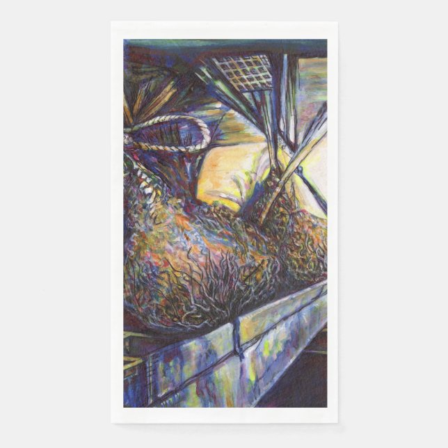 Life’s Hurling Destiny Napkin (Front)