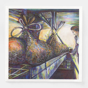 Life’s Hurling Destiny Napkin