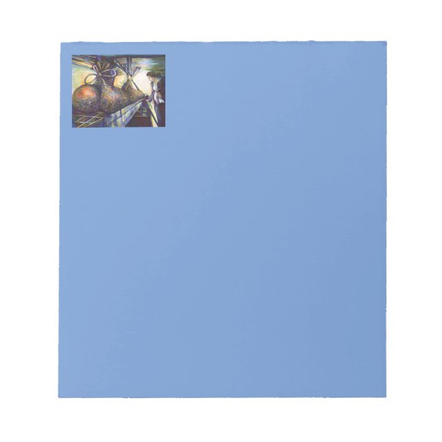 Life’s Hurling Destiny Notepad (Front)