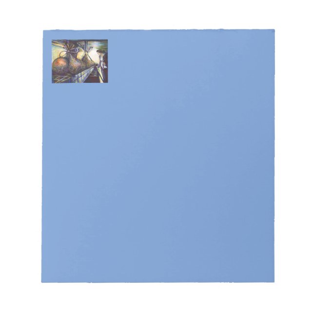 Life’s Hurling Destiny Notepad (Front)