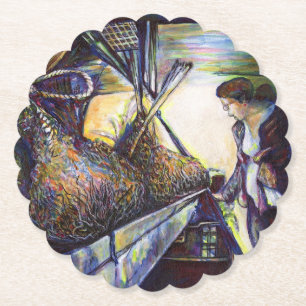 Life’s Hurling Destiny Paper Coaster