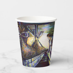 Life’s Hurling Destiny Paper Cups