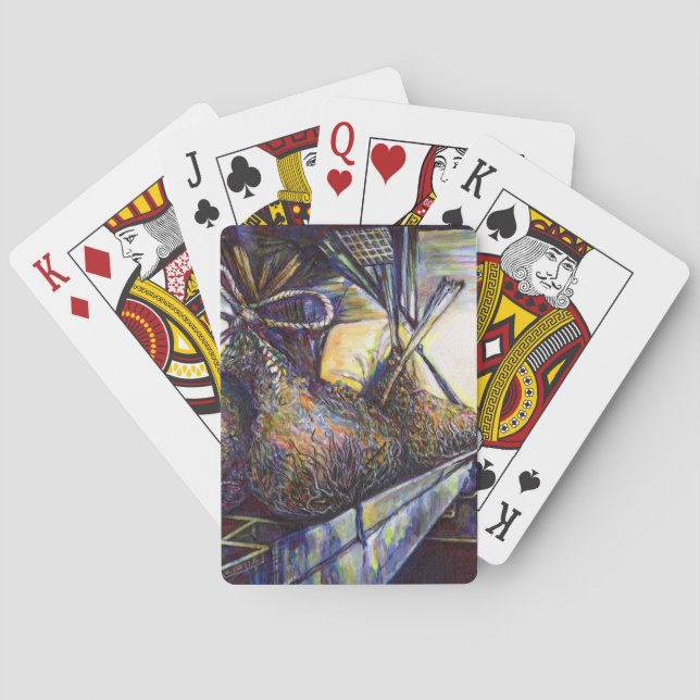 Life’s Hurling Destiny Playing Cards (Back)