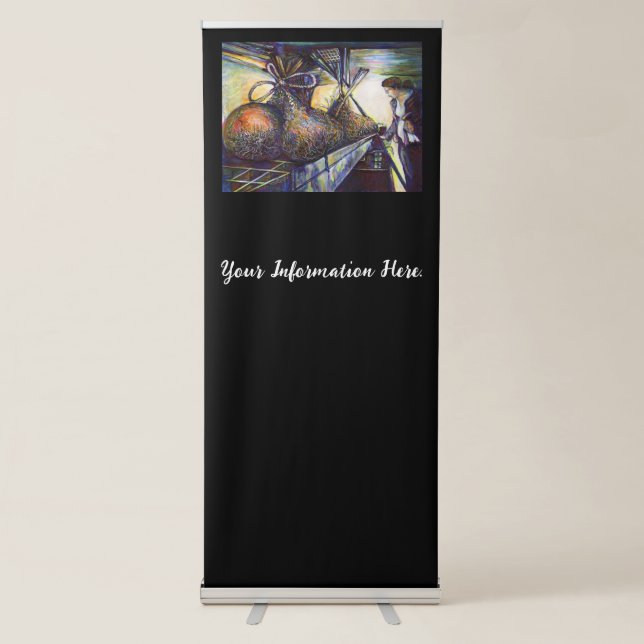 Life’s Hurling Destiny Retractable Banner (Front)