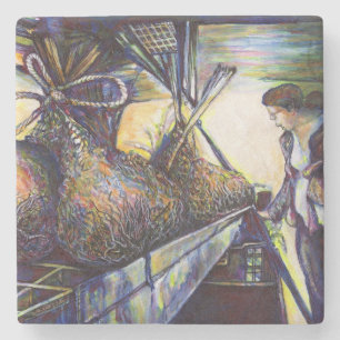 Life’s Hurling Destiny Stone Coaster