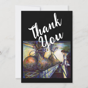 Life’s Hurling Destiny Thank You Card