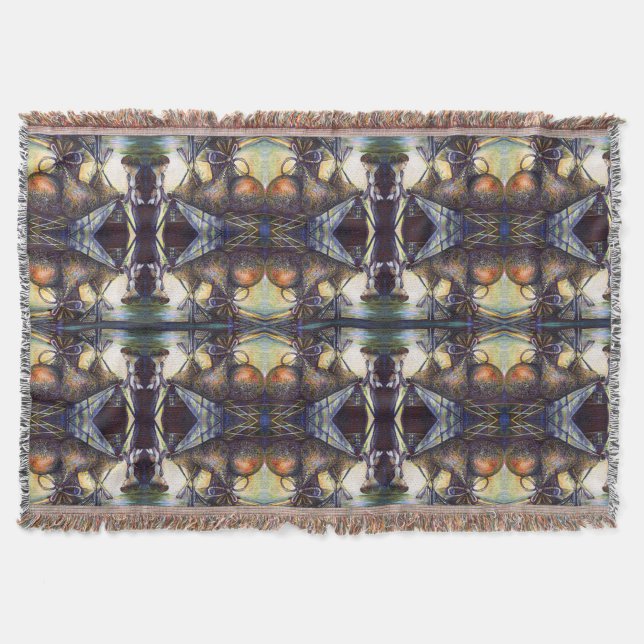 Life’s Hurling Destiny Throw Blanket (Front)