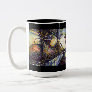 Life’s Hurling Destiny Two-Tone Coffee Mug