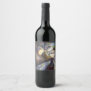Life’s Hurling Destiny Wine Label